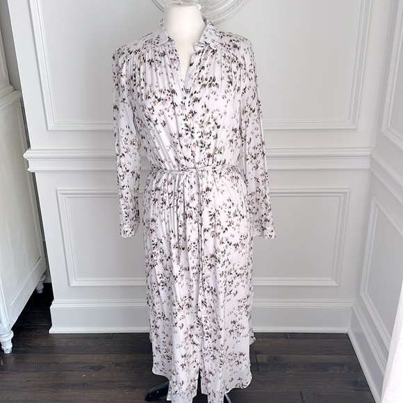 cloth & stone Dresses & Skirts - Cloth & Stone Maxi Shirt Dress